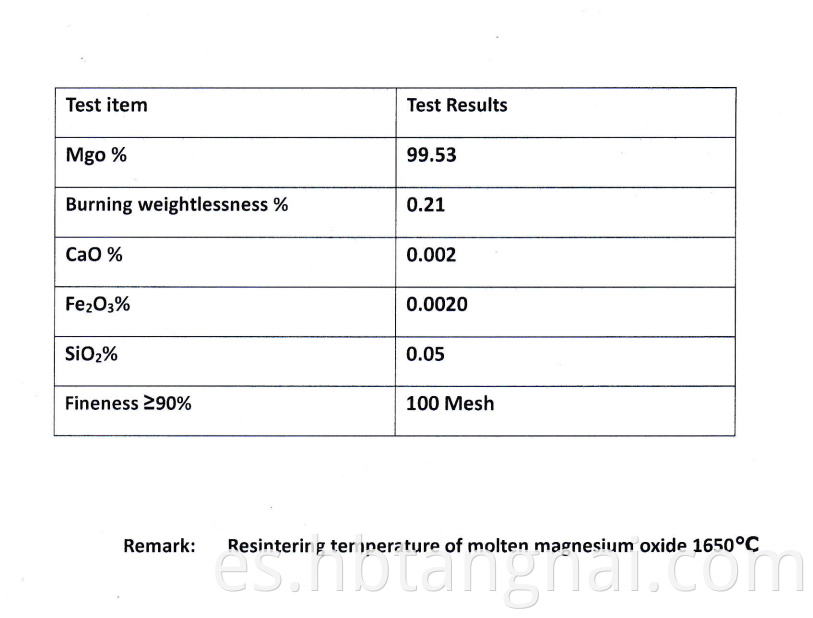 data sheet